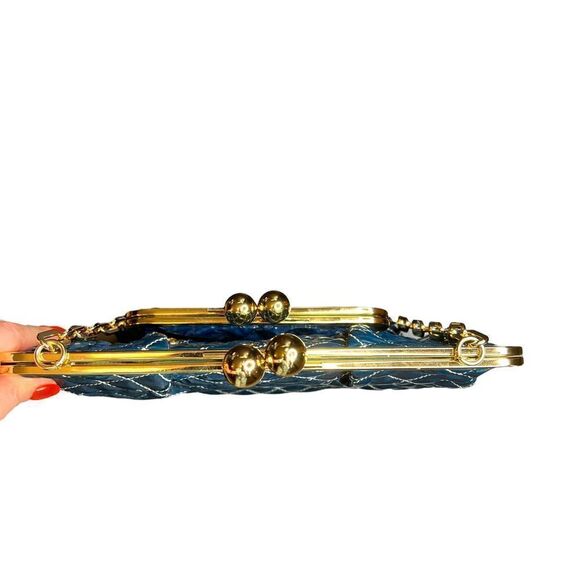 NWOT Goldenblue shoulder bag chain wallet - Picture 8 of 15